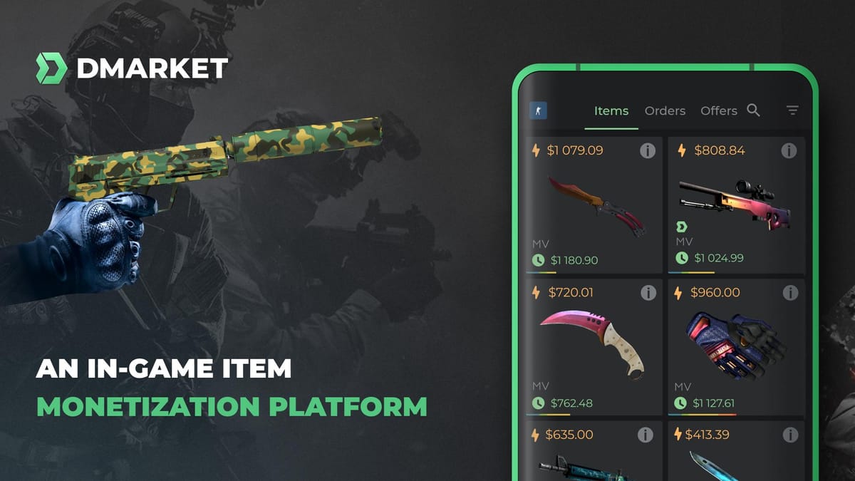 DMarket: Your Ultimate Destination for CS2 Skins